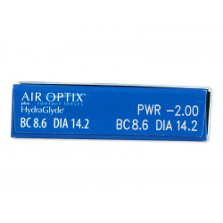 Air Optix Plus Hydraglyde (06 lenses)