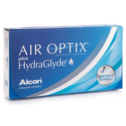 Air Optix Plus Hydraglyde (06 lenses)