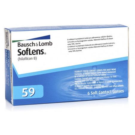 SofLens 59 (06 lenses)